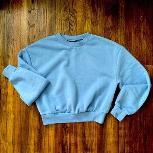 Wild Fable cropped sweatshirt - new w/o tags